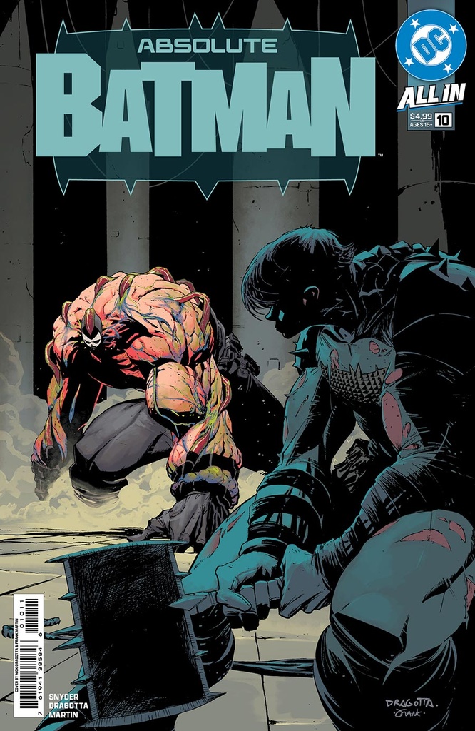 Absolute Batman #10 (Cover A Nick Dragotta)