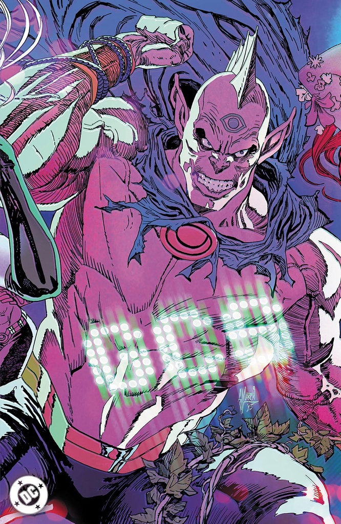 Gotham City Sirens: Unfit for Orbit #3 of 5 (Cover D Guillem March Connecting Kalanorian Foil Variant)