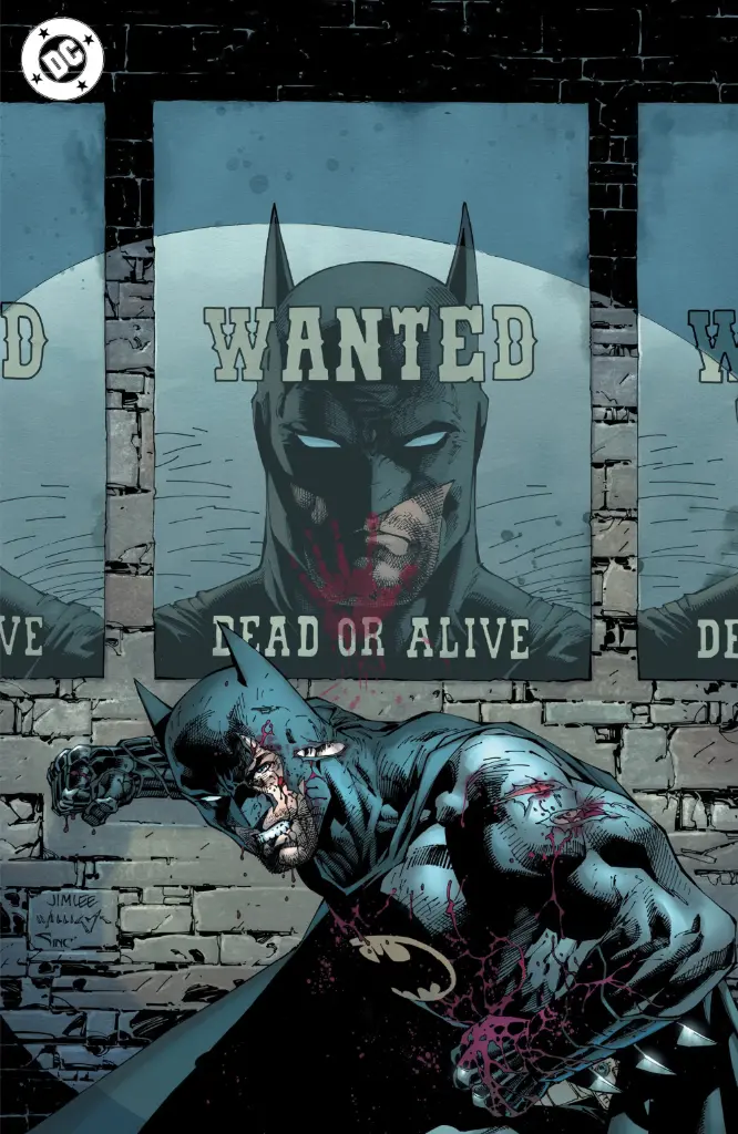 Batman #162 (Cover F Jim Lee Foil Variant)