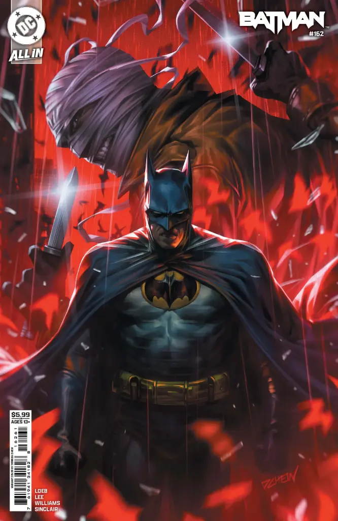 Batman #162 (Cover D Derrick Chew Card Stock Variant)