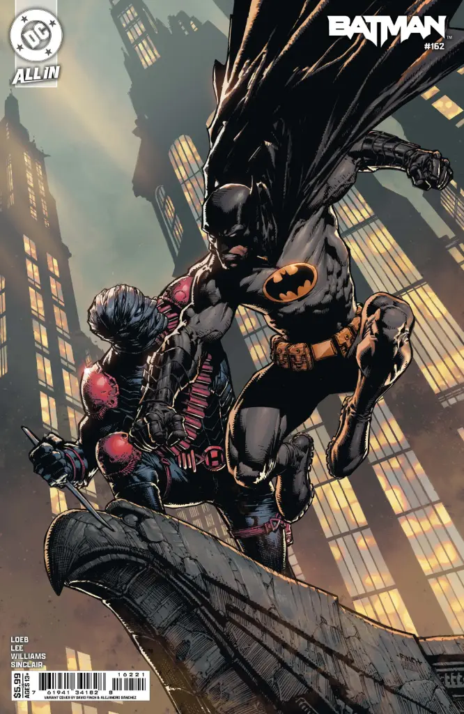 Batman #162 (Cover B David Finch Card Stock Variant)