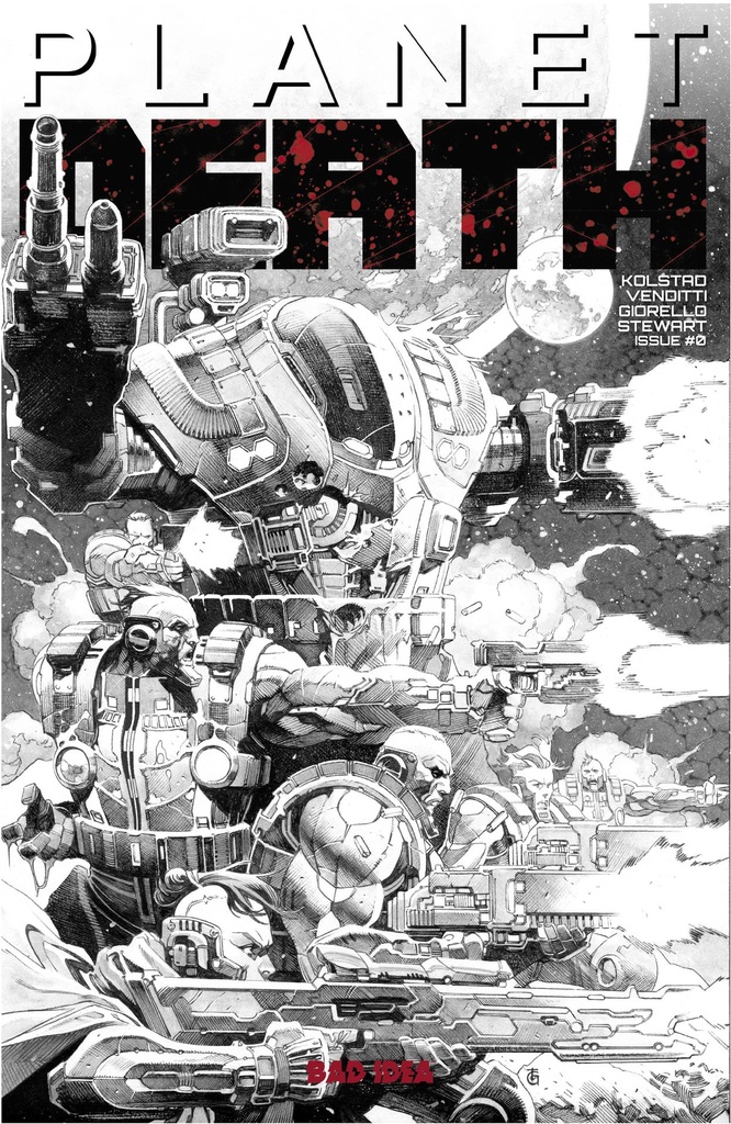 Planet Death #0 of 4 (2nd Printing)