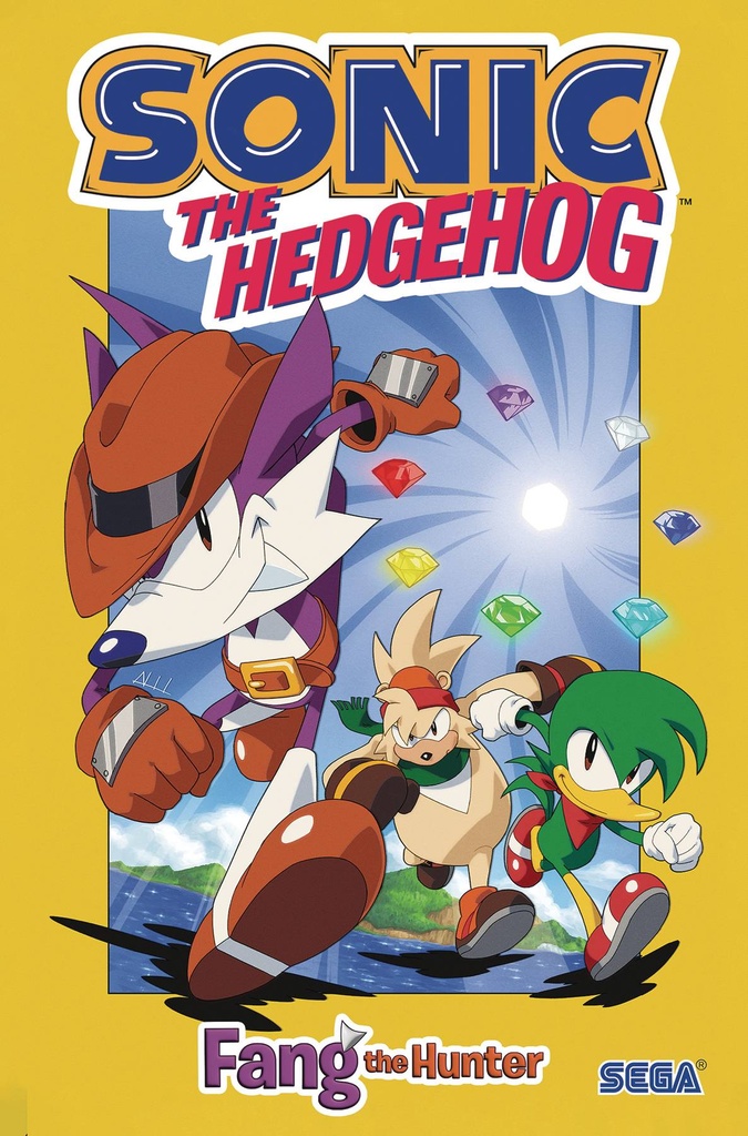 Sonic the Hedgehog: Fang the Hunter (Trade Paperback)