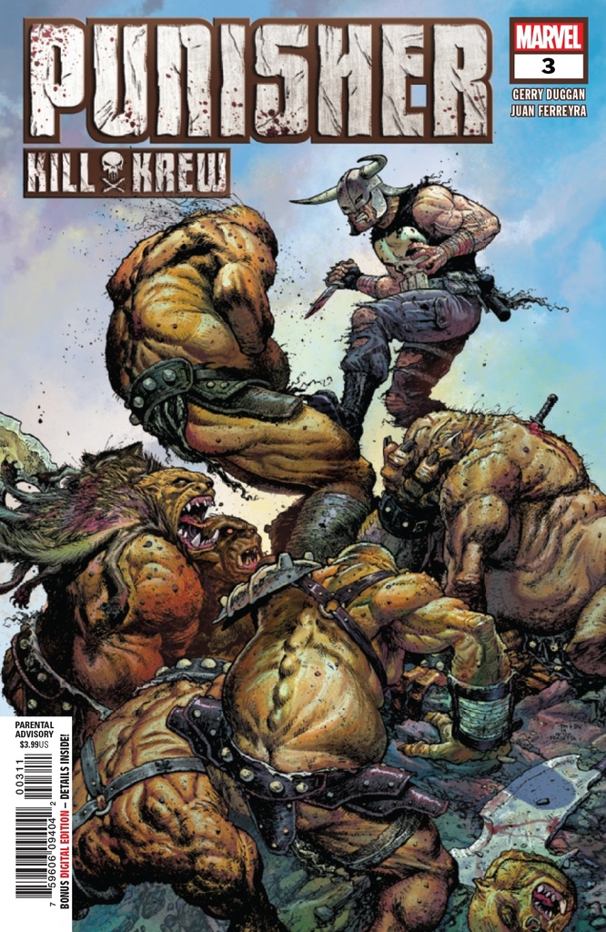 Punisher: Kill Krew #3 of 5