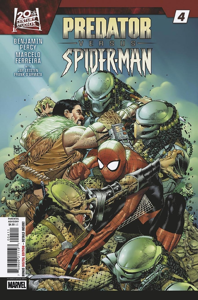 Predator vs. Spider-Man #4 of 4