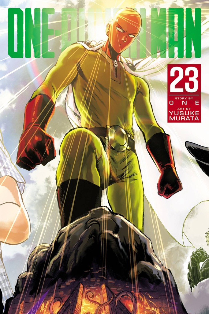 One Punch Man, Vol. 23