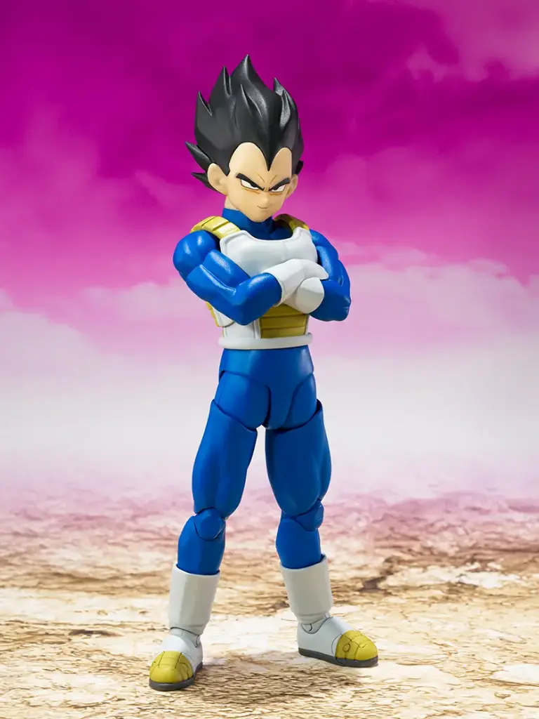 S.H.Figuarts: Dragon Ball Daima - Vegeta 14cm Action Figure
