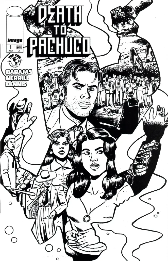 Death to Pachuco #1 (Ashcan Edition)