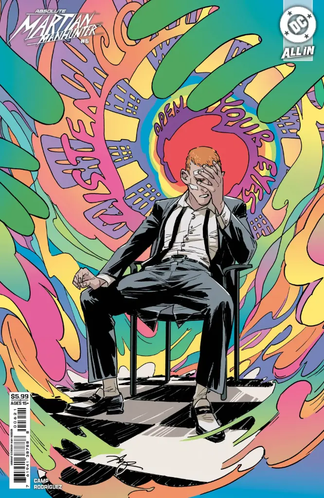 Absolute Martian Manhunter #6 of 12 (Cover B Amy Reeder Card Stock Variant)