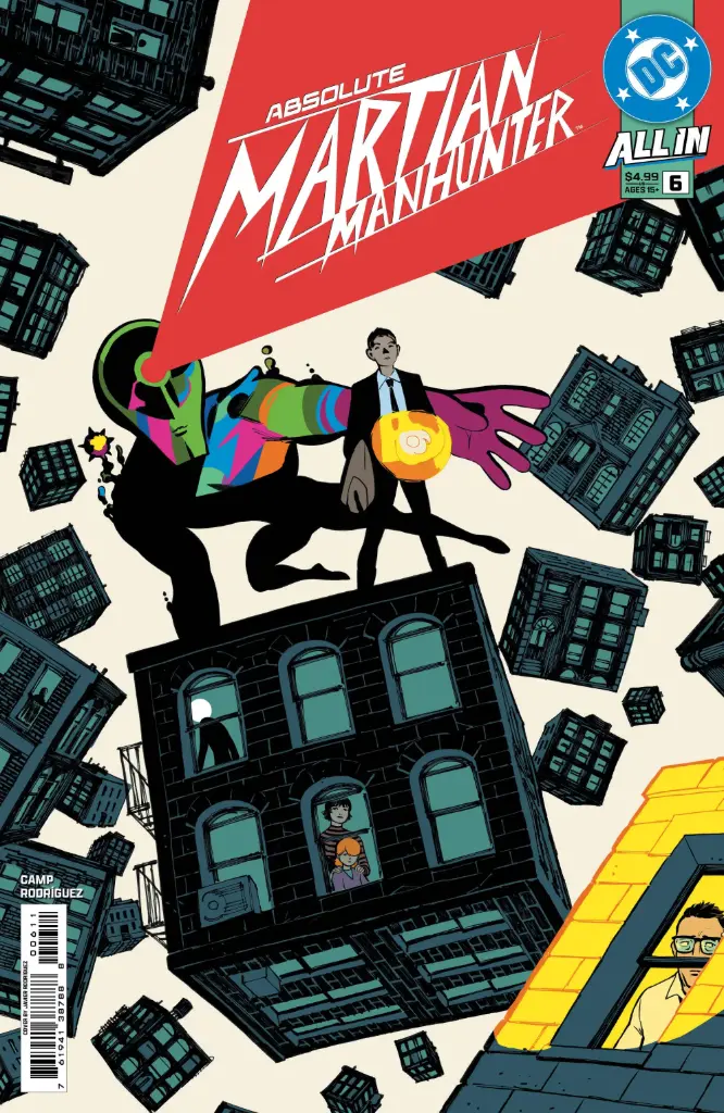 Absolute Martian Manhunter #6 of 12 (Cover A Javier Rodriguez)