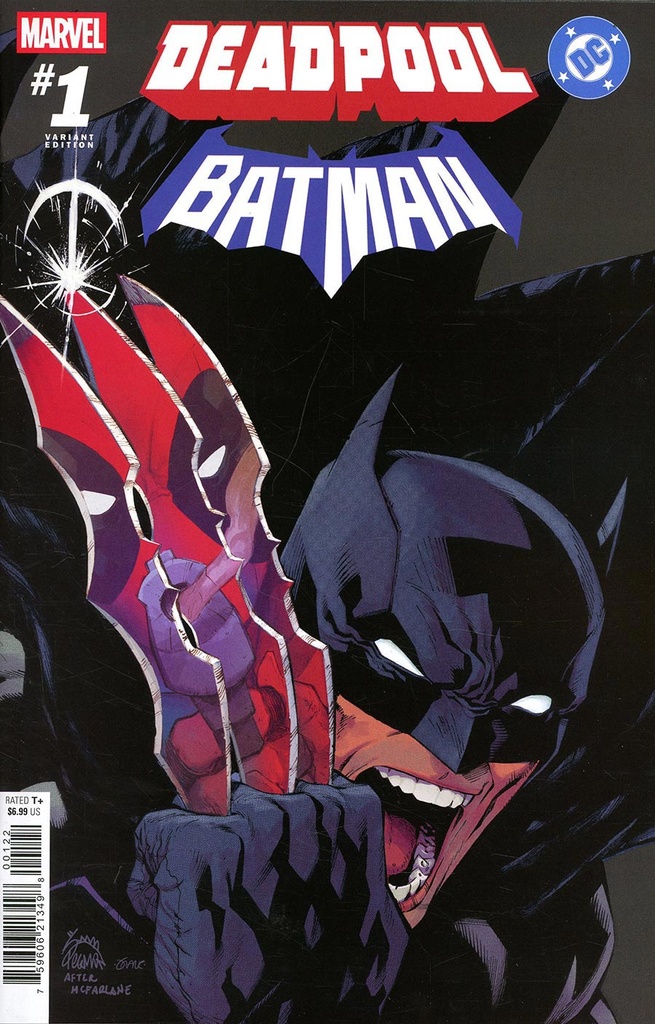 Marvel/DC: Deadpool/Batman #1 (Ryan Stegman Homage Variant)