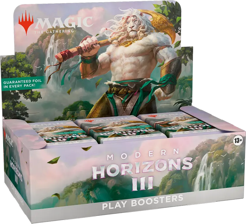 Magic: The Gathering - Modern Horizons 3 Play Booster Box (36 packs)