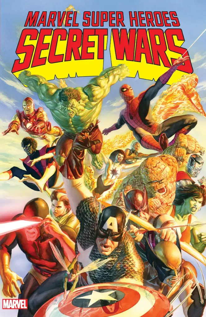 Marvel Super-Heroes Secret Wars (Trade Paperback)