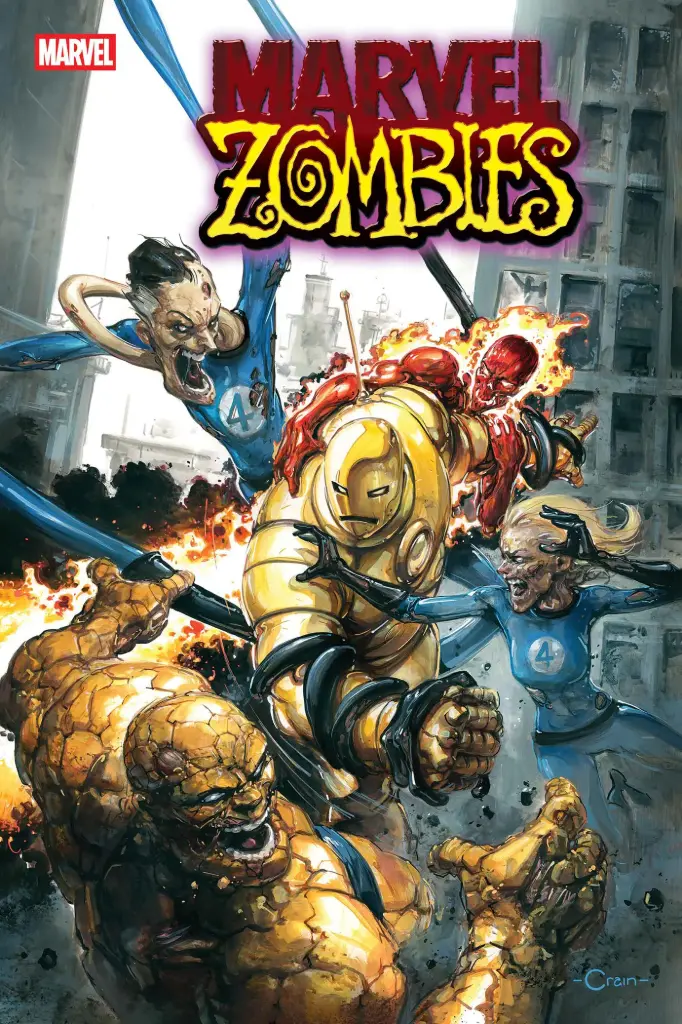 Marvel Zombies: Red Band #1 (Clayton Crain Variant)
