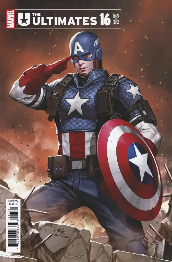 Ultimates #16 (Inhyuk Lee Ultimate Special Variant)