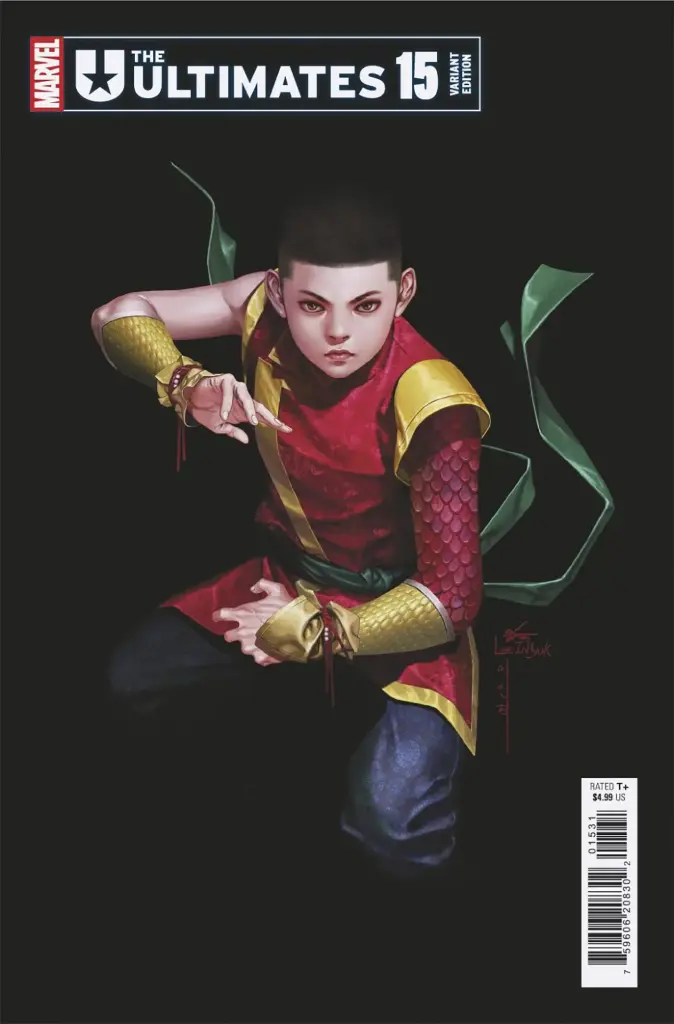 Ultimates #15 (Inhyuk Lee Ultimate Special Variant)