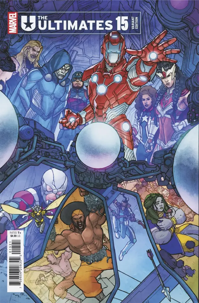 Ultimates #15 (Chris Allen Variant)