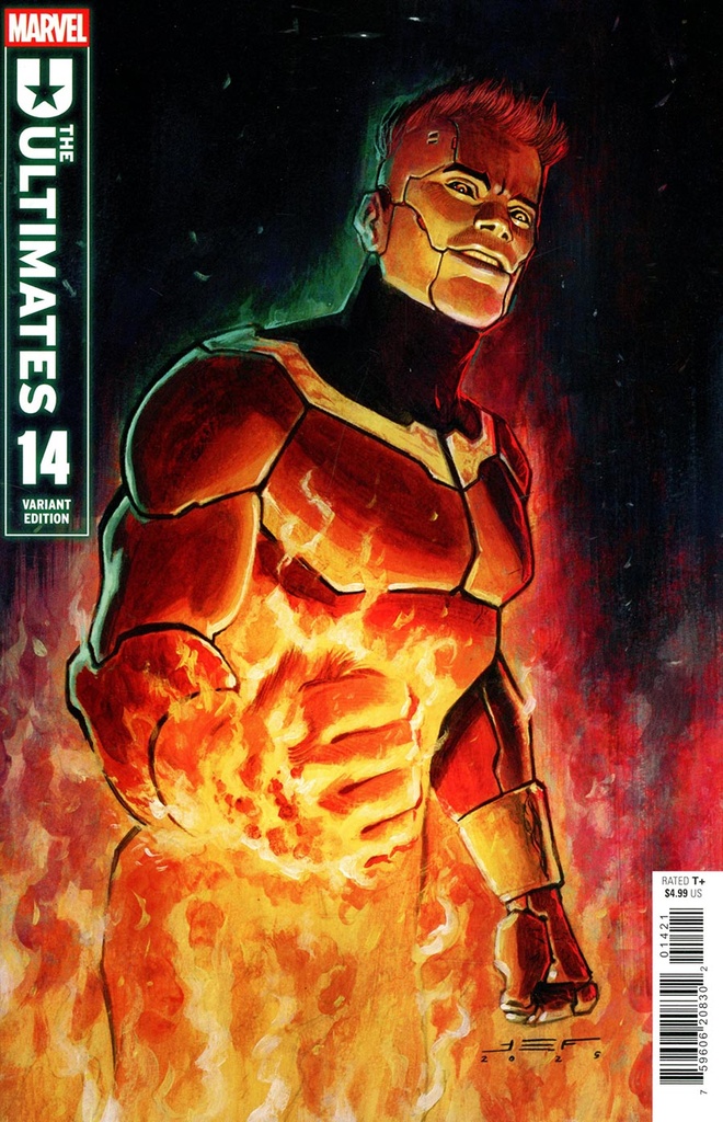 Ultimates #14 (Juan Ferreyra Variant)