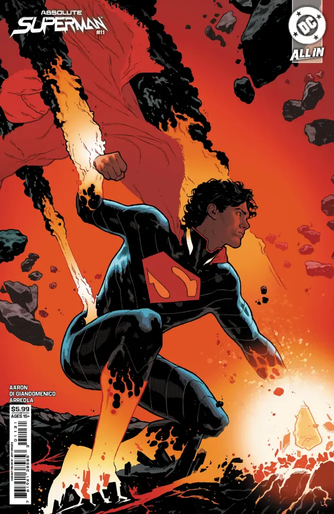 Absolute Superman #11 (Cover C Jeff Spokes Card Stock Variant)