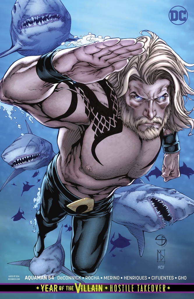 Aquaman #54 (Card Stock Variant Edition YOTV)