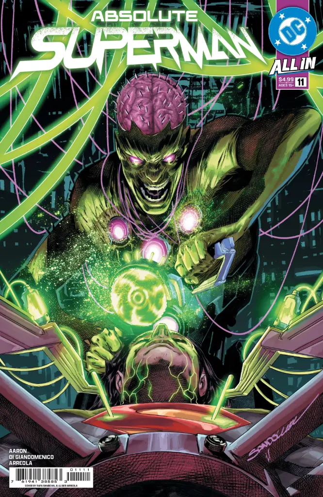 Absolute Superman #11 (Cover A Rafa Sandoval)