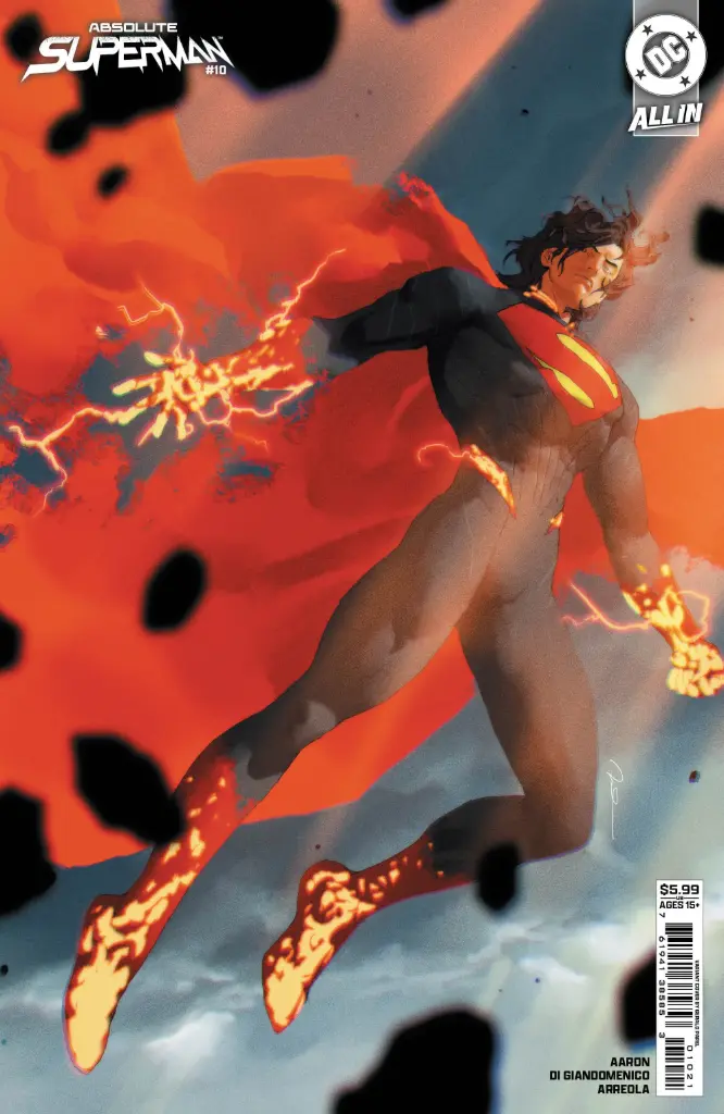 Absolute Superman #10 (Cover B Gerald Parel Card Stock Variant)