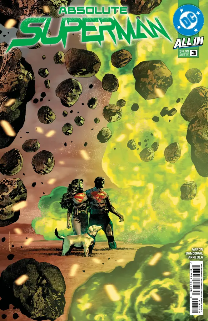 Absolute Superman #3 (2nd Printing Rafa Sandoval Variant)