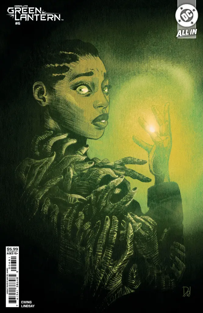 Absolute Green Lantern #6 (Cover C Mike Del Mundo Card Stock Variant)