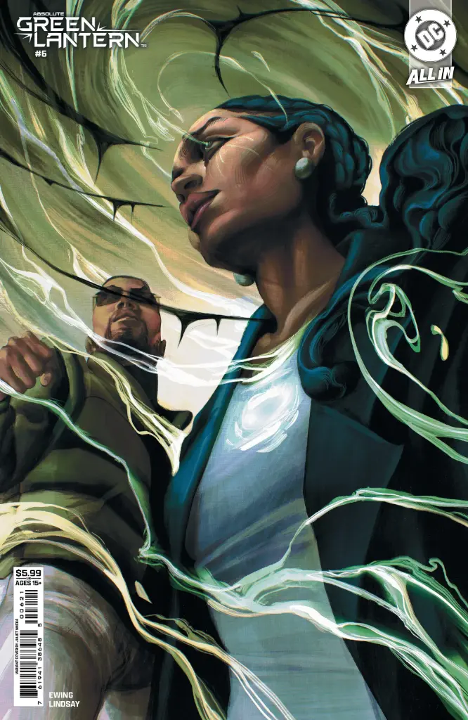 Absolute Green Lantern #6 (Cover B Juliet Nneka Card Stock Variant)