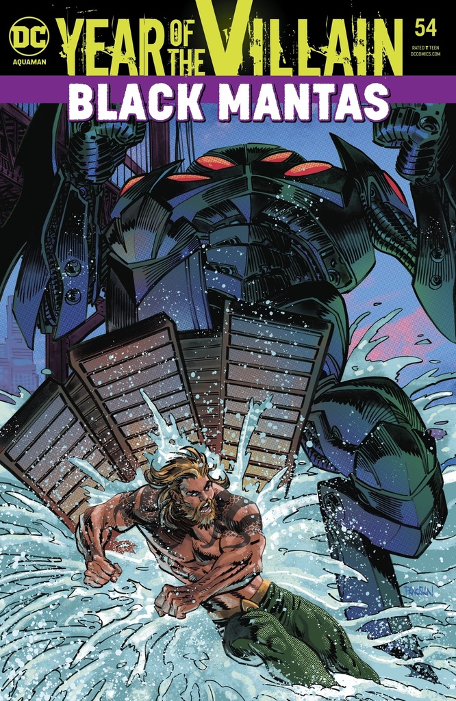 Aquaman #54 (YOTV Acetate Cover)
