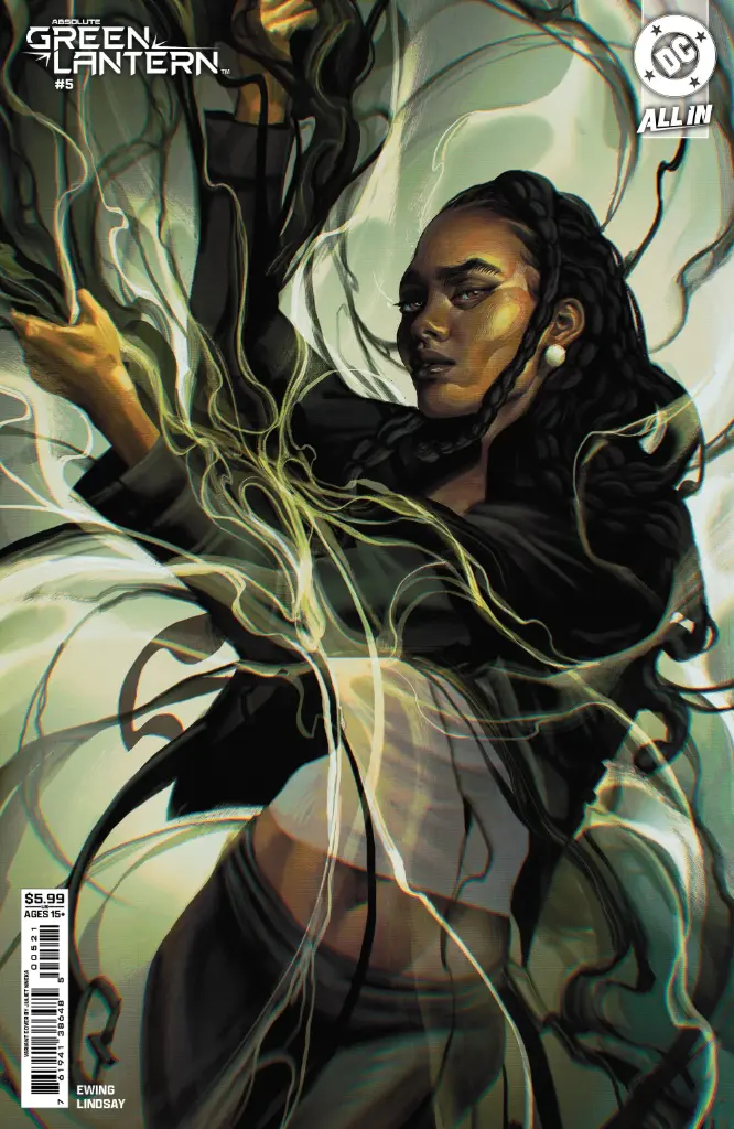 Absolute Green Lantern #5 (Cover B Juliet Nneka Card Stock Variant)