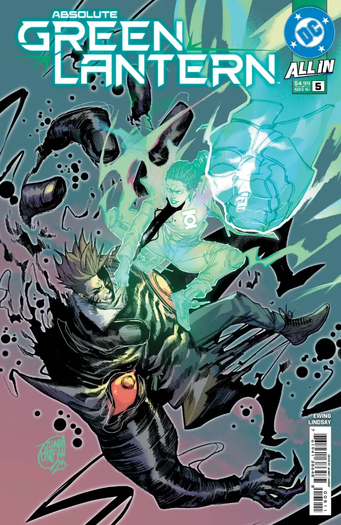 Absolute Green Lantern #5 (Cover A Jahnoy Lindsay)