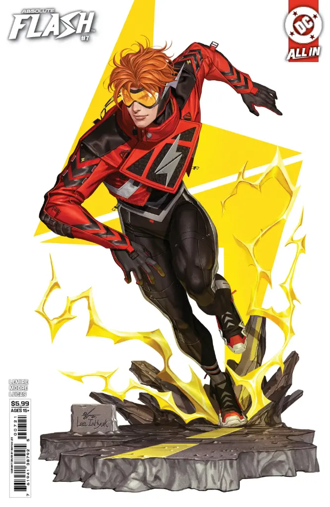 Absolute Flash #7 (Cover B Inhyuk Lee Card Stock Variant)