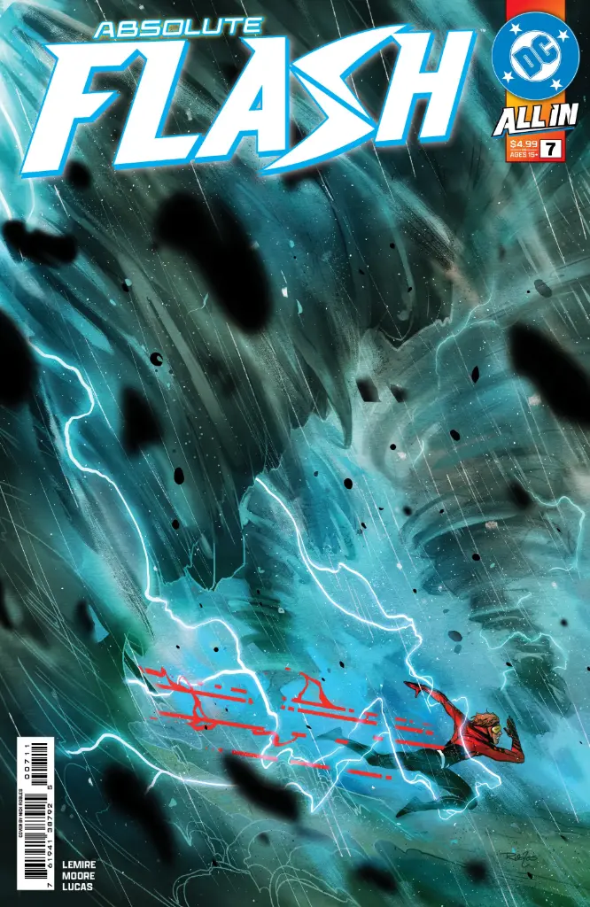 Absolute Flash #7 (Cover A Nick Robles)