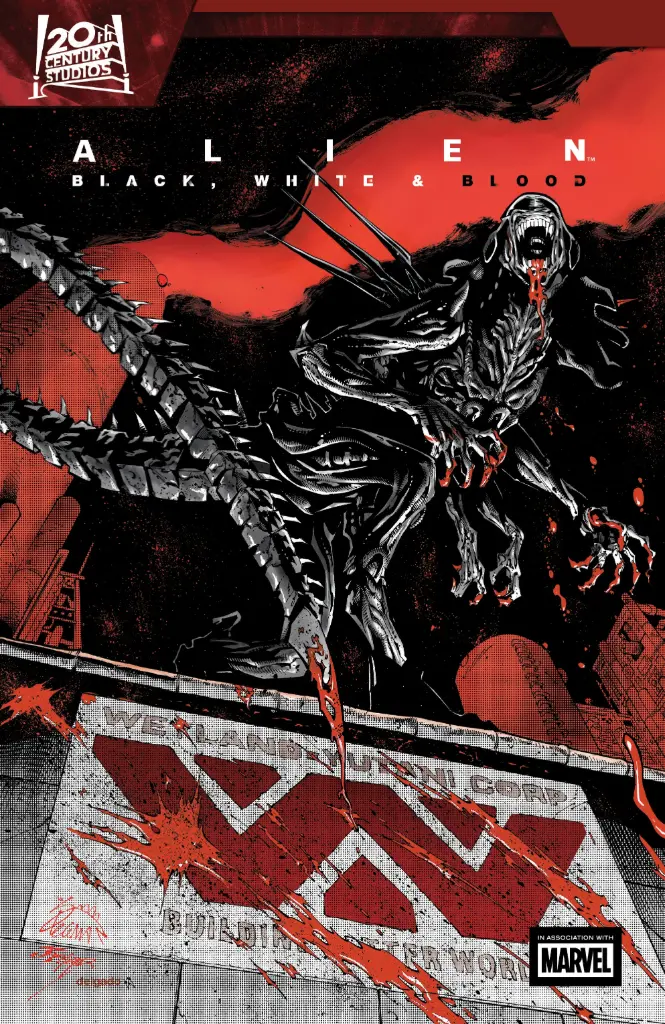 Alien: Black, White & Blood (Trade Paperback)
