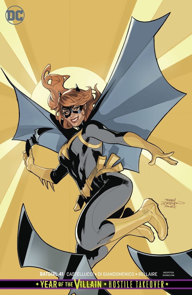 Batgirl #41 (Card Stock Variant Edition YOTV)