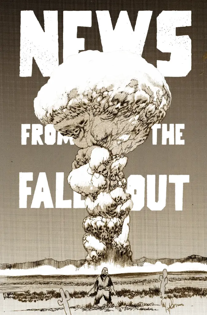 News From The Fallout #4 of 6 (Cover B James Harren)