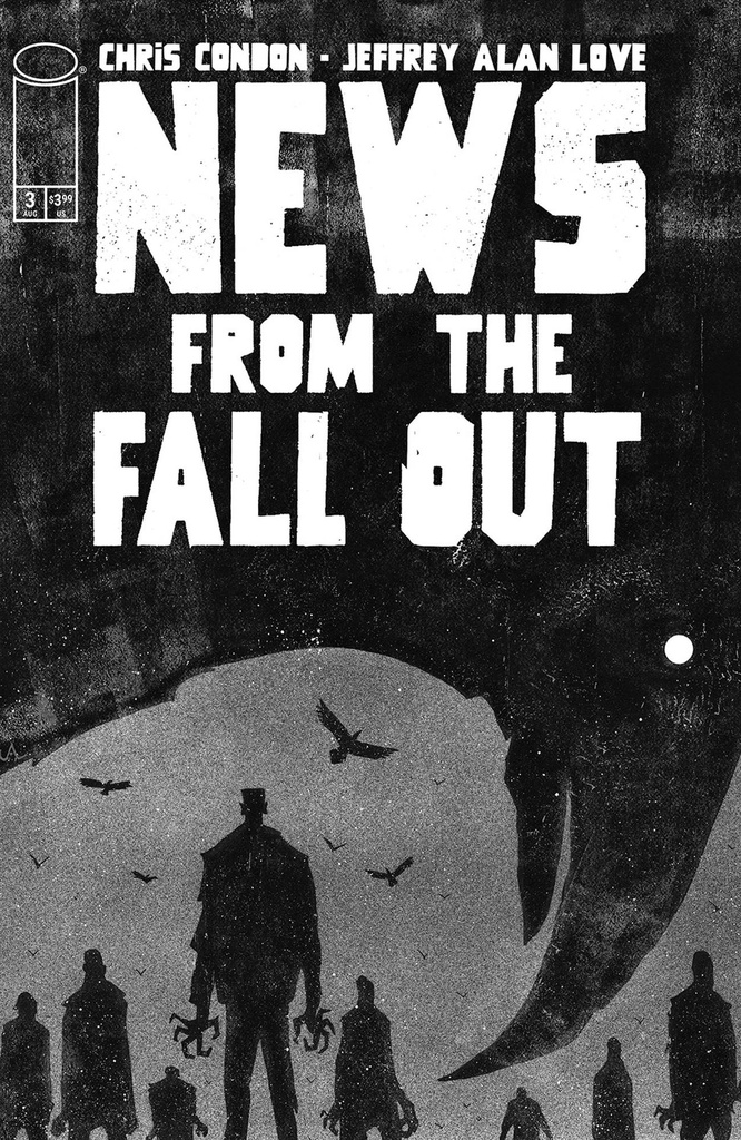 News From The Fallout #3 of 6 (Cover A Jeffrey Alan Love)