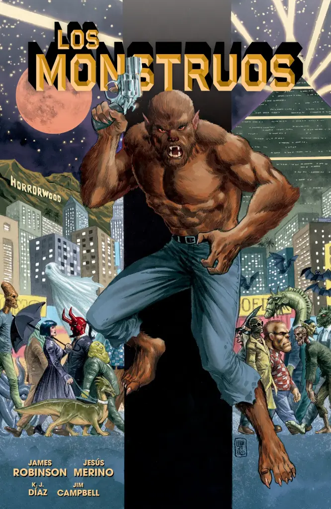 Los Monstruos (Trade Paperback)