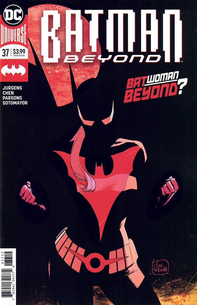 Batman Beyond #37 (2nd Printing)