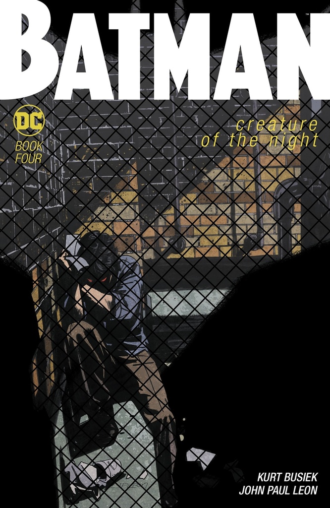 Batman: Creature Of The Night #4 of 4