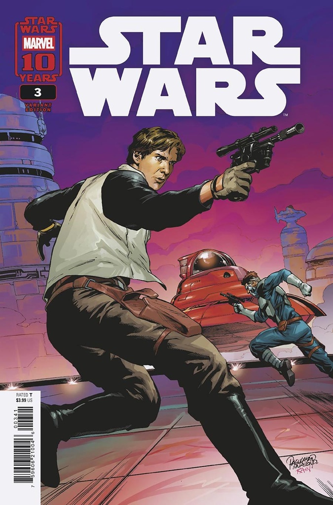 Star Wars #3 (Carlo Pagulayan Variant)