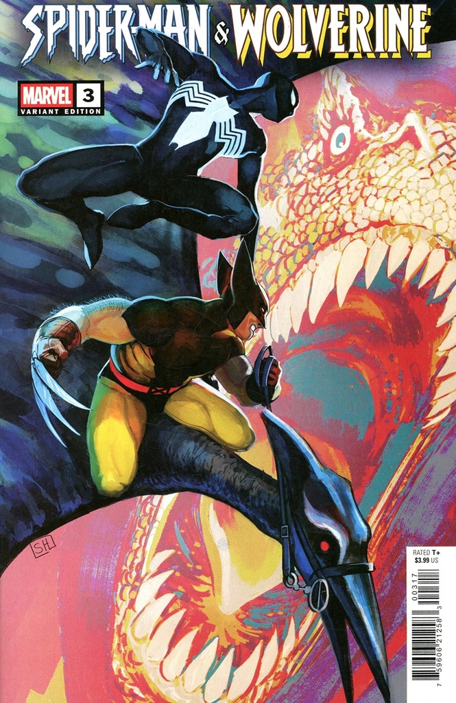 Spider-Man & Wolverine #3 (1:25 Stephanie Hans Variant)