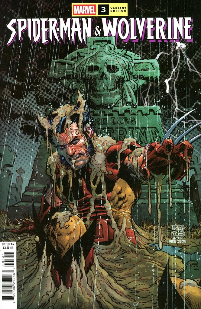 Spider-Man & Wolverine #3 (Dan Panosian Variant)