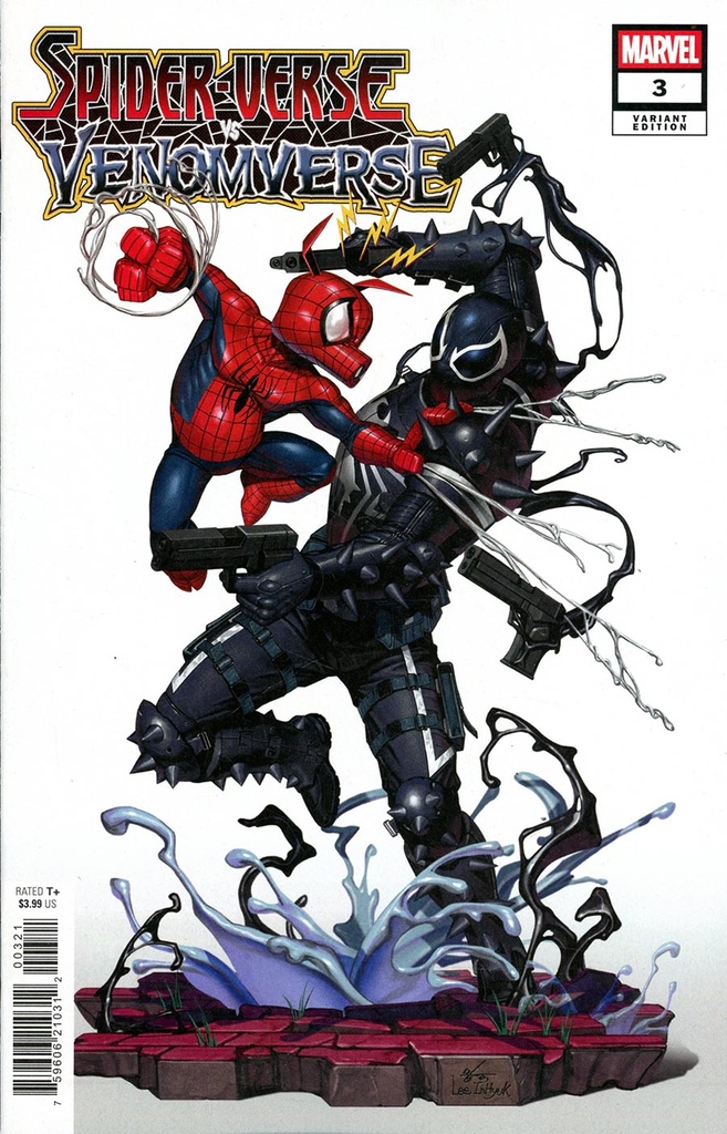 Spider-Verse vs. Venomverse #3 (Inhyuk Lee Variant)