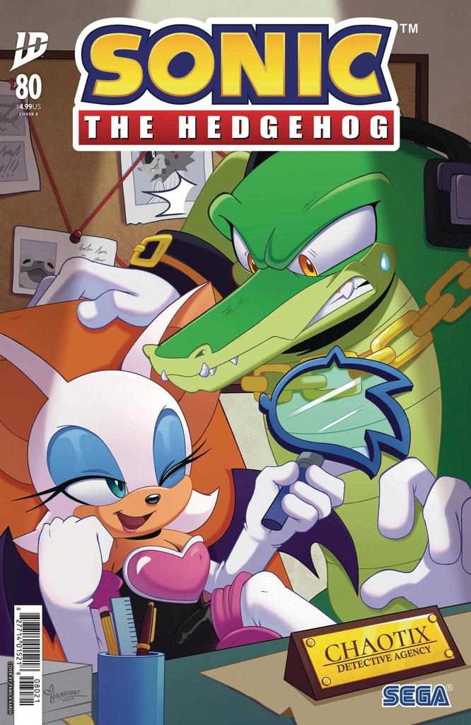 Sonic the Hedgehog #80 (Cover B Yamila Kareh)