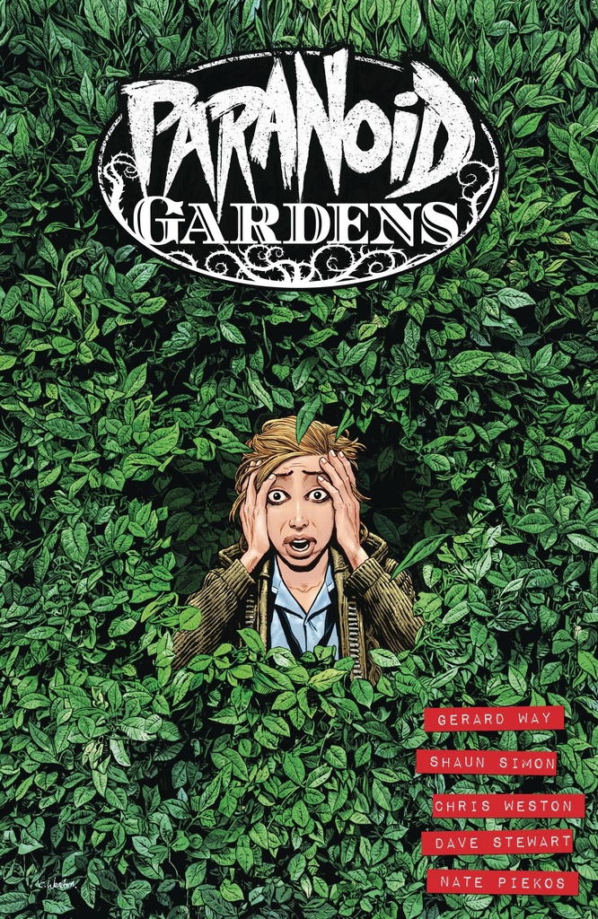 Paranoid Gardens (Trade Paperback)