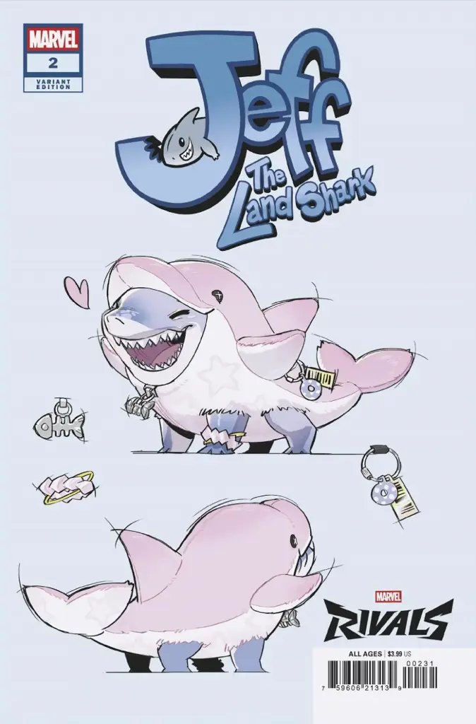 Jeff the Land Shark #2 (NetEase Games Marvel Rivals Variant)