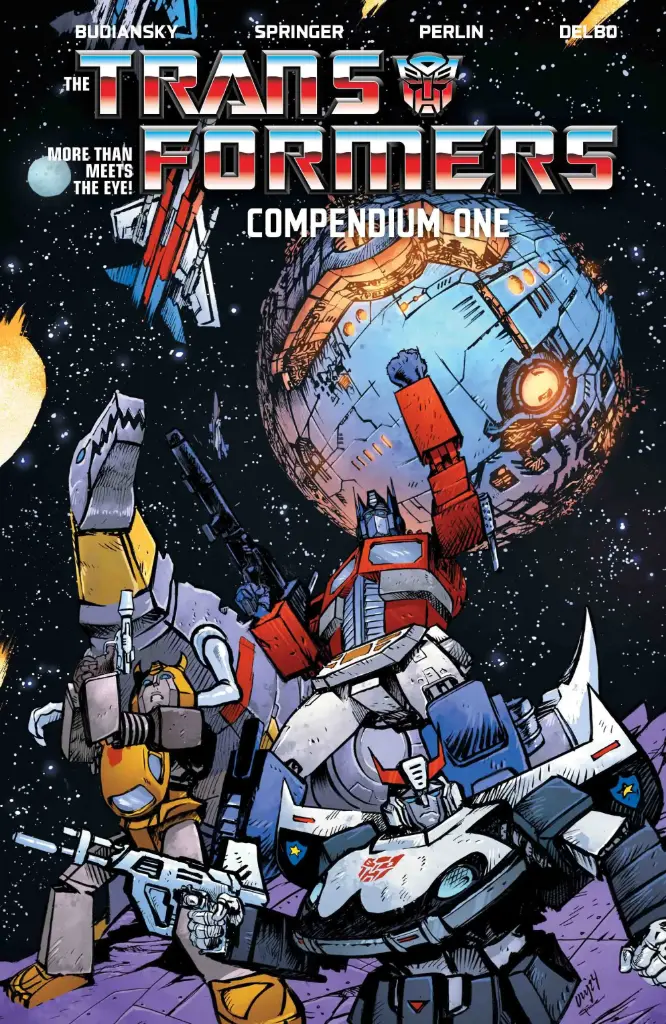 Transformers Compendium, Vol. 1 (Trade Paperback)