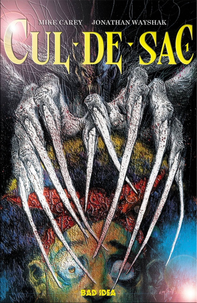 Cul-De-Sac #1 of 4 (Cover C Jonathan Wayshak Chromium Variant)
